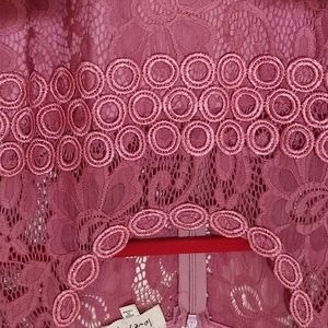 Brand is LoveJ, Color Mauve,size 2x